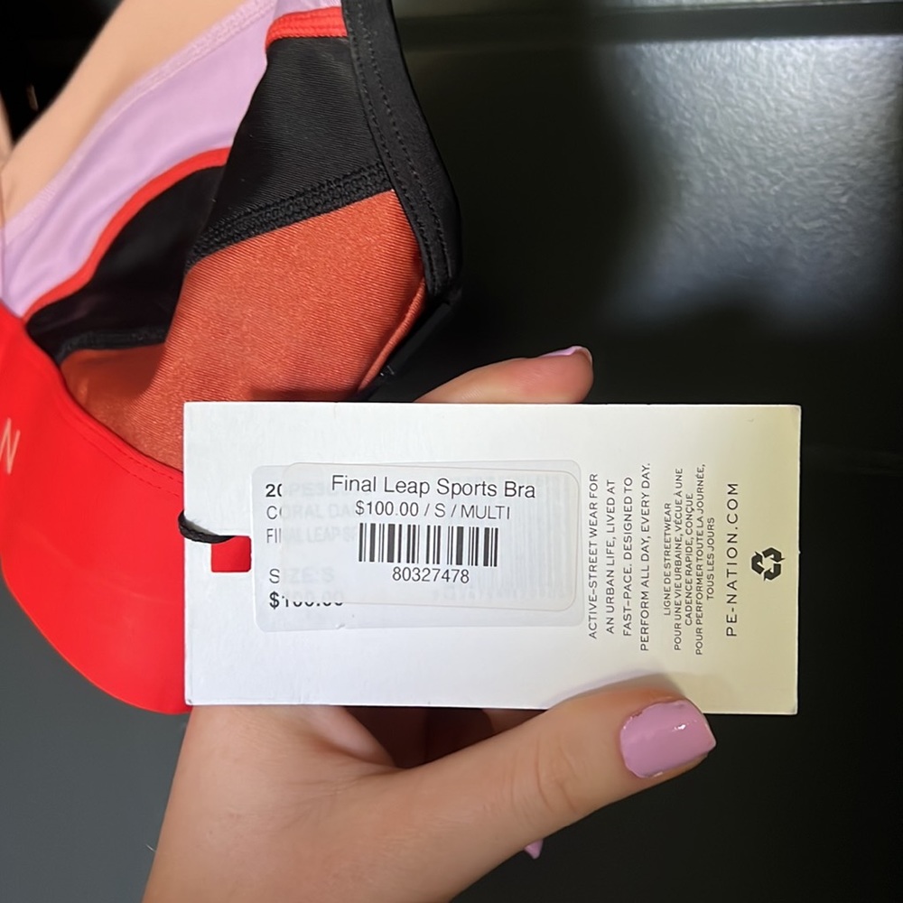PE Nation sports bra - Picture 5 of 6